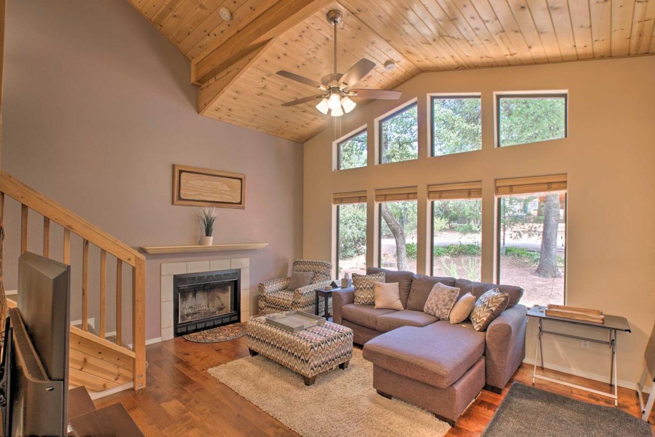 Pet-Friendly Payson Cabin With Deck Close To Hikes! Exterior foto