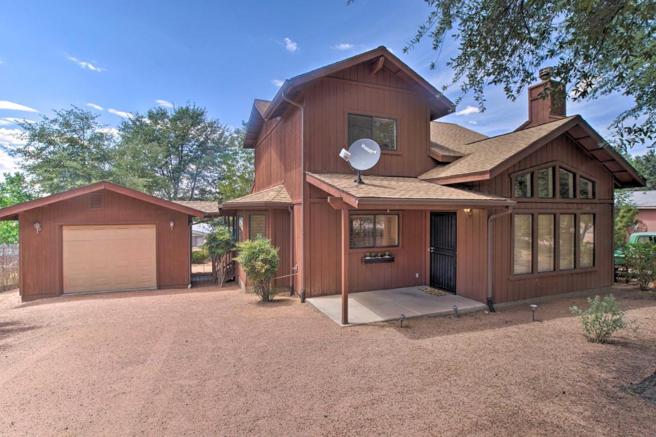 Pet-Friendly Payson Cabin With Deck Close To Hikes! Exterior foto
